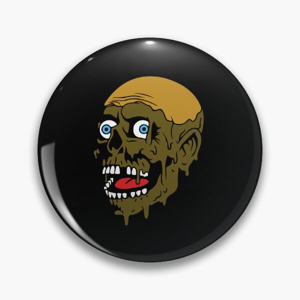 Item preview, Return of the Living Dead - Tarmen Zombie Head Logo designed and sold by galgadot33.