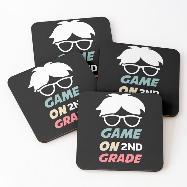 Item preview, Game on grade 2ND shirt- Back To School-Video Game2nd Grade Level  Video Game designed and sold by CoolFuture.