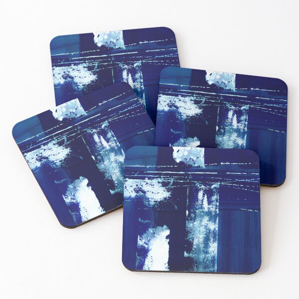 Item preview, Blue abstract designed and sold by ElaSzczepaniak.