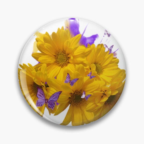 Item preview, Flowers and butterflies designed and sold by Snena-shop.