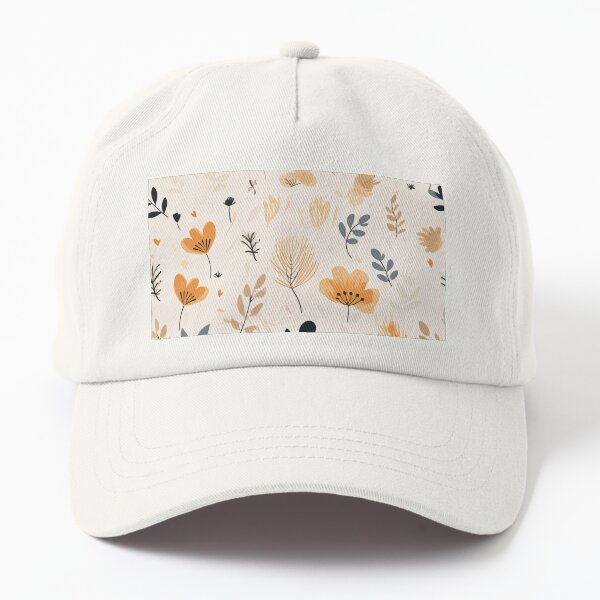 Aperçu de l'œuvre Motif floral bohème créée et vendue par artfulbitsbyk.