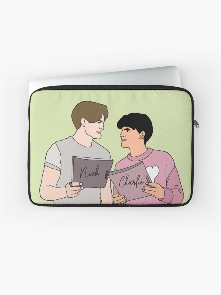 Heartstopper - Charlie Spring Backpack for Sale by VidhiVora