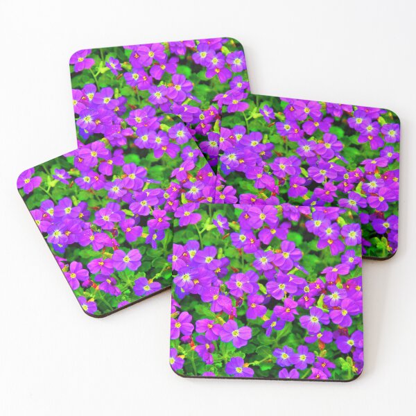 Item preview, Purple Blue Aubretia Summer Flowers designed and sold by AndyEvansPhotos.