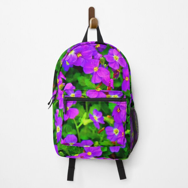 Item preview, Purple Blue Aubretia Summer Flowers designed and sold by AndyEvansPhotos.