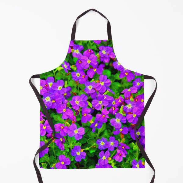 Item preview, Purple Blue Aubretia Summer Flowers designed and sold by AndyEvansPhotos.