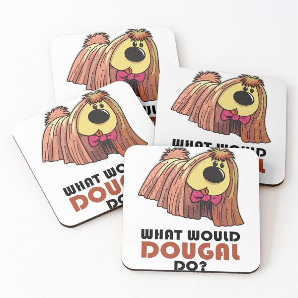 Item preview, Retro 1970s Dougal Magic Roundabout Logo Design designed and sold by RalphSundstrom.