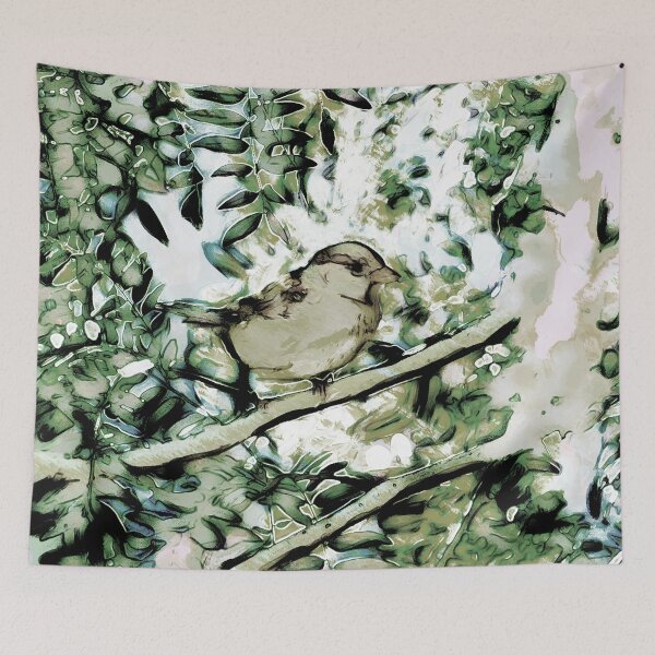 Item preview, Mother Sparrow designed and sold by Finding Fortuity.