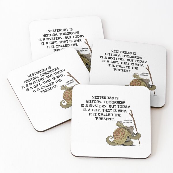 Item preview, Master Oogway Quote 	 	 designed and sold by rhrvvkgil3.