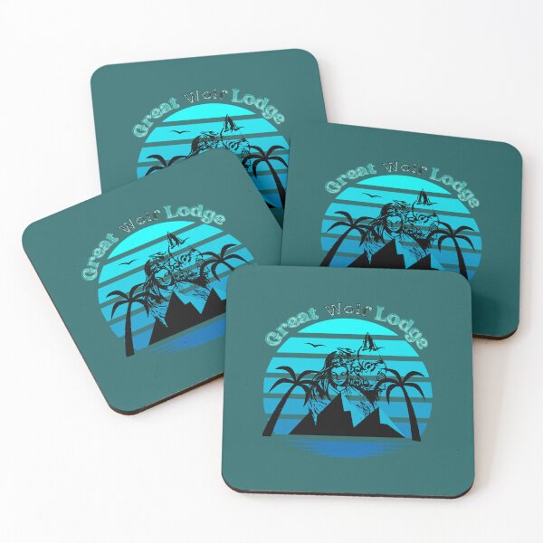 Item preview, Great Wolf Lodge girl love Wolf designed and sold by murzai.