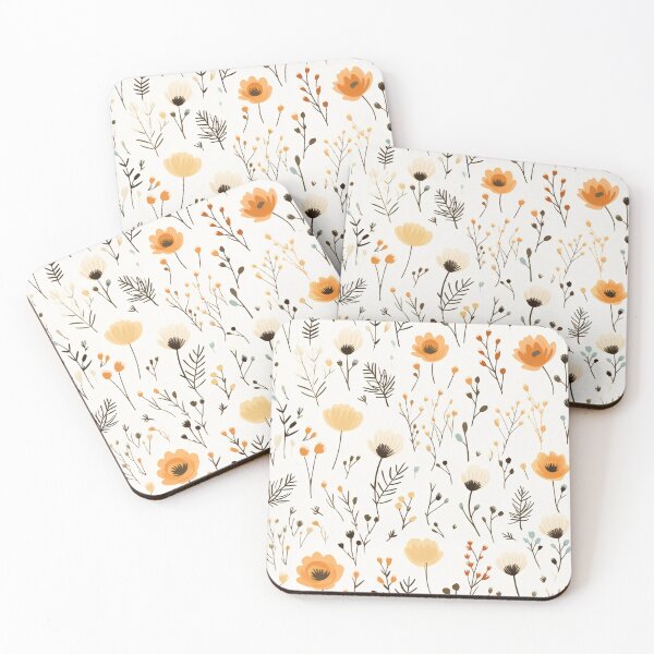 Item preview, Boho Floral Pattern designed and sold by artfulbitsbyk.