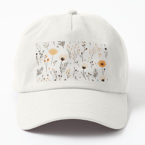 Aperçu de l'œuvre Motif floral bohème créée et vendue par artfulbitsbyk.