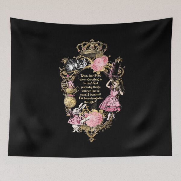 Item preview, Alice in Wonderland Pink #101: An Enchanting Collection designed and sold by AcesInfinity.