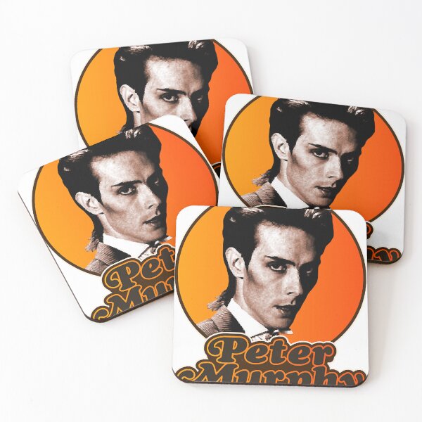 Item preview, Retro Peter Murphy )( Bauhaus Goth Rock Tribute designed and sold by harlyn-keyse.
