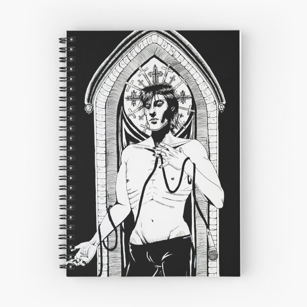 Item preview, GothFather Peter Murphy designed and sold by harlyn-keyse.