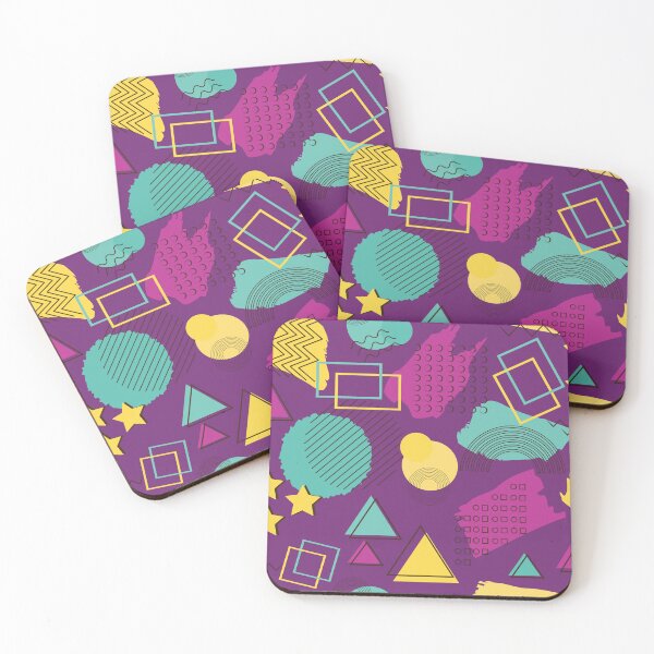 Item preview, 80s Memphis style pattern pop art designed and sold by Colorblizz.