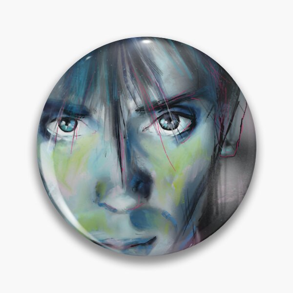 Item preview, Indigo eyes Premium designed and sold by harlyn-keyse.