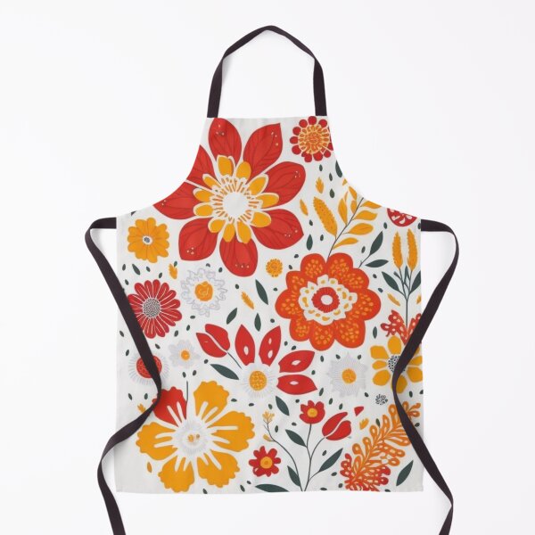 Item preview, Decorative pattern, flowers designed and sold by jsebouvi.