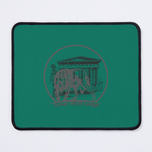 Item preview, Great Wolf Lodge wolfs den angry wolf designed and sold by murzai.