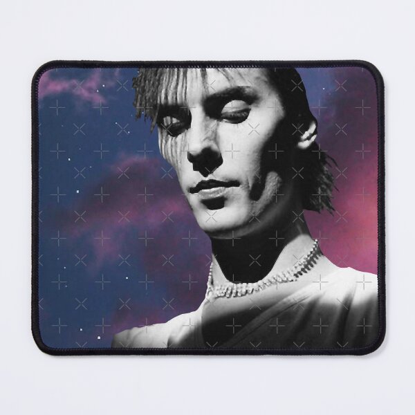 Item preview, Peter Murphy Of Bauhaus (Black White Galaxy) Premium designed and sold by harlyn-keyse.