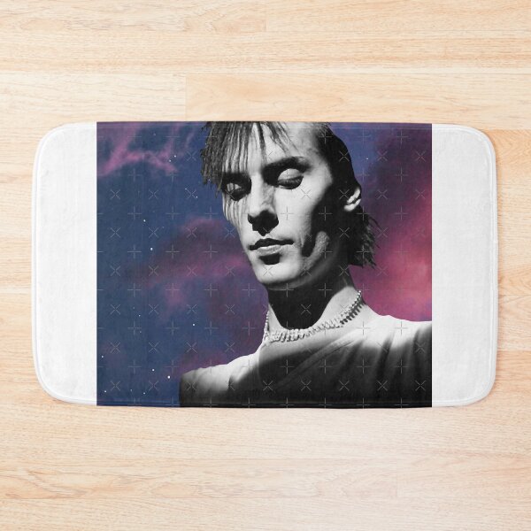 Item preview, Peter Murphy Of Bauhaus (Black White Galaxy) Premium designed and sold by harlyn-keyse.