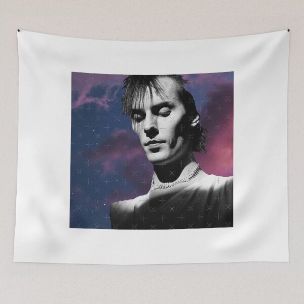 Item preview, Peter Murphy Of Bauhaus (Black White Galaxy) Premium designed and sold by harlyn-keyse.