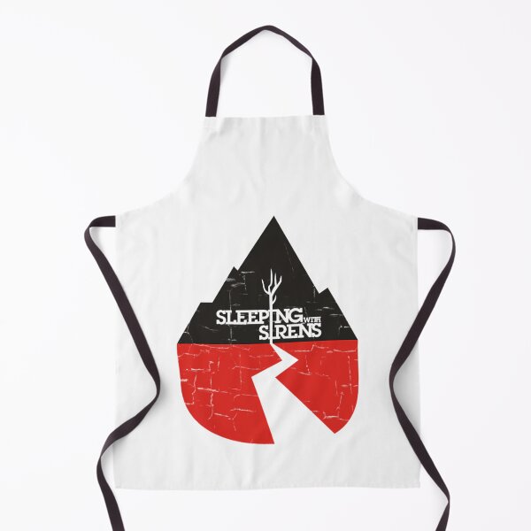Item preview, sleeping with sirens logo vintage crack designed and sold by HelpMeKnowledge.