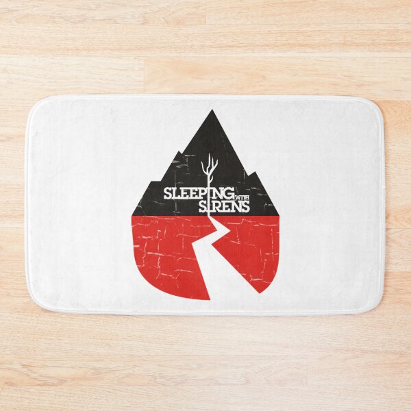 Item preview, sleeping with sirens logo vintage crack designed and sold by HelpMeKnowledge.