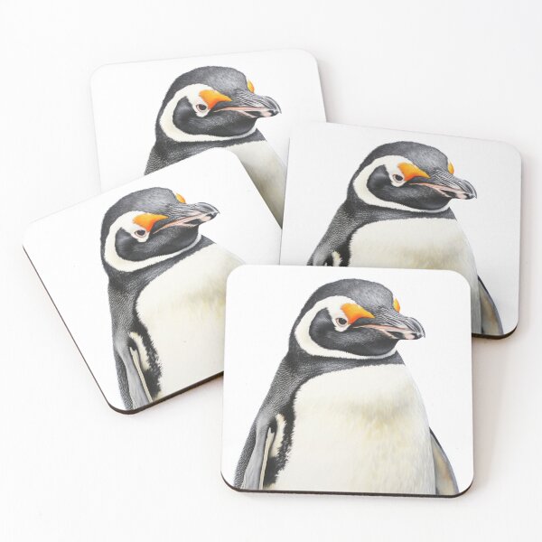 Item preview, Penguin Pencil drawing designed and sold by TLCPhotoArt.