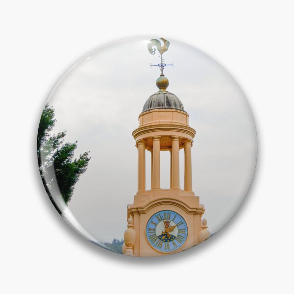 Item preview, Clocktower with Rooster Weathervane designed and sold by Fenderbender00.