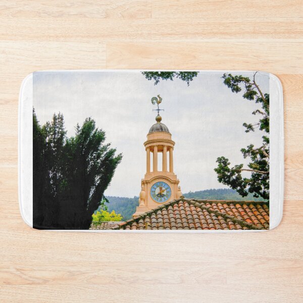 Item preview, Clocktower with Rooster Weathervane designed and sold by Fenderbender00.