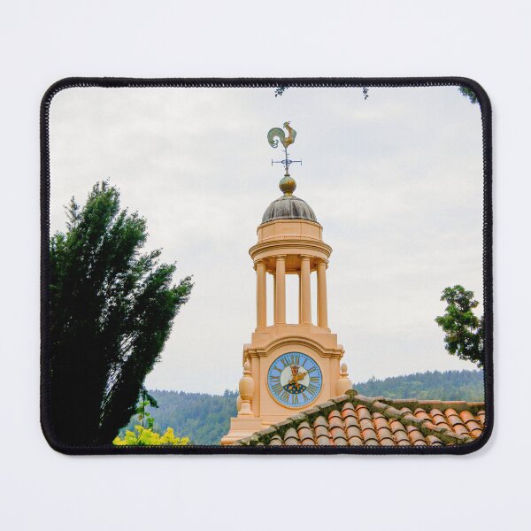 Item preview, Clocktower with Rooster Weathervane designed and sold by Fenderbender00.