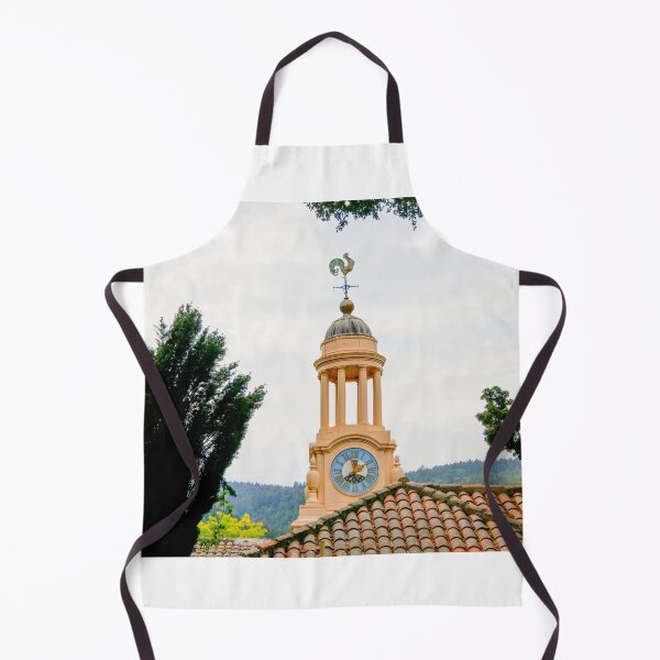 Item preview, Clocktower with Rooster Weathervane designed and sold by Fenderbender00.