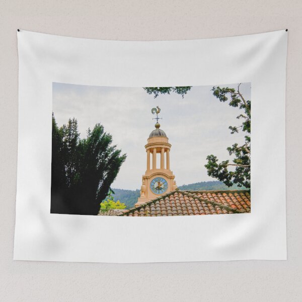 Item preview, Clocktower with Rooster Weathervane designed and sold by Fenderbender00.