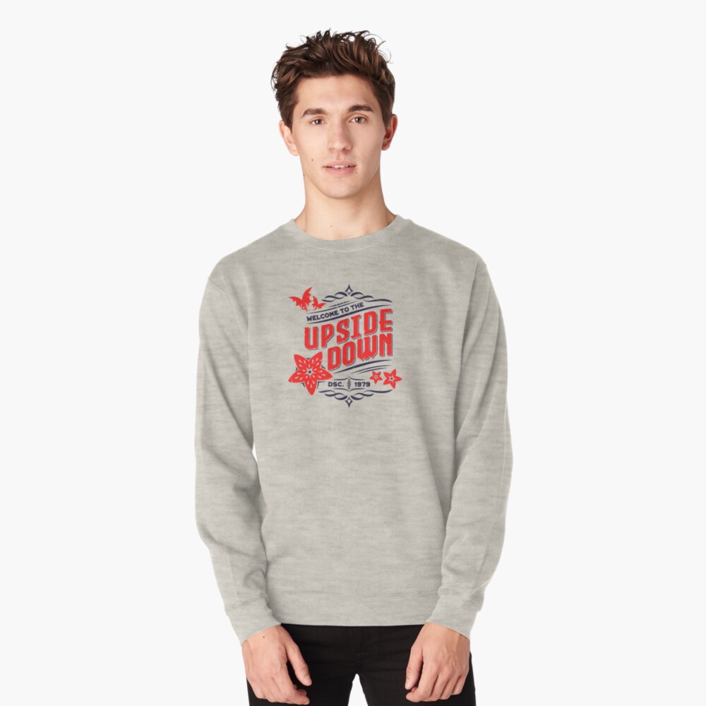 Item preview, Pullover Sweatshirt designed and sold by wolfkin-design.