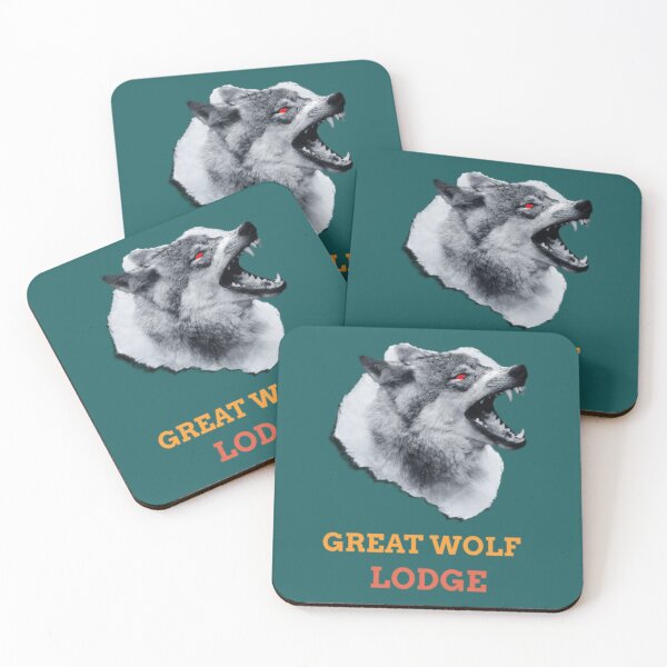 Item preview, Great wolf lodge(8) designed and sold by murzai.