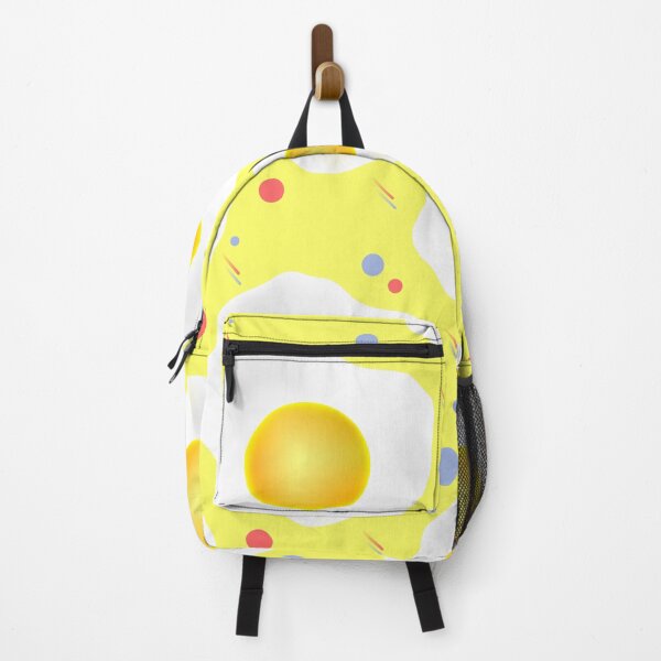 Item preview, Egg abtract pattern on yellow  background designed and sold by Lensnote27.