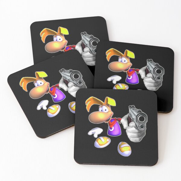 Item preview, Rayman with a Gun 	 	 designed and sold by amvyaziay78.