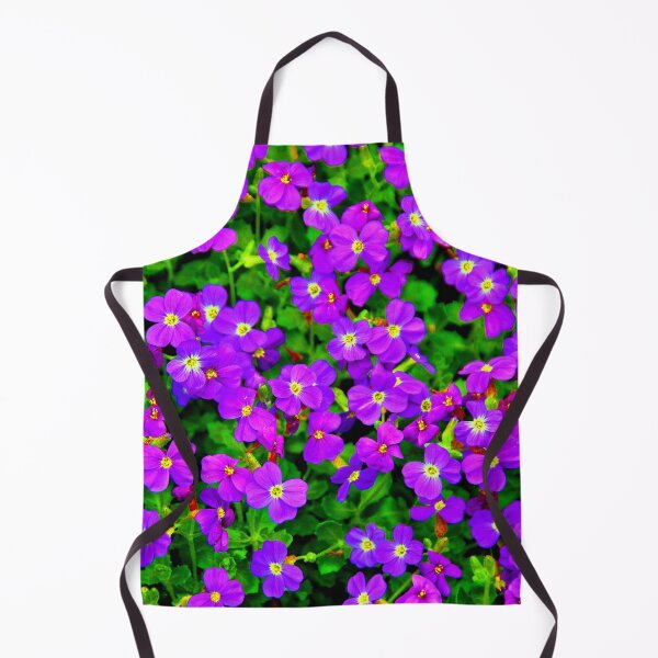 Item preview, Purple Blue Aubretia Summer Flowers designed and sold by AndyEvansPhotos.