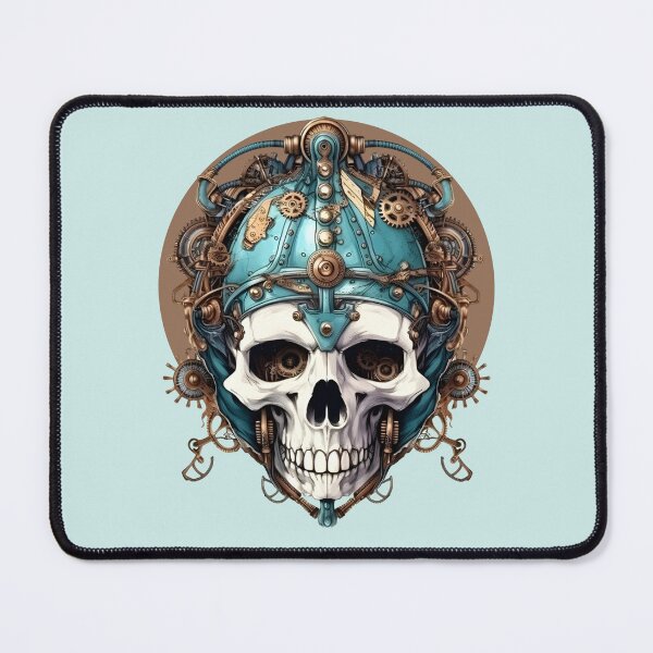 Item preview, Brass Beyond Death: Steampunk Infused Skull"- Essential Steampunk Design designed and sold by PatriciaReyes.