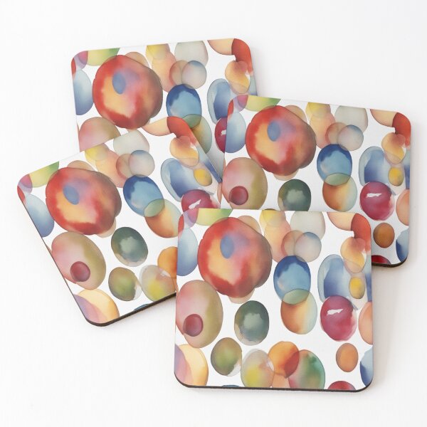 Item preview, Estampado de esferas de colores designed and sold by carlos ruiz.