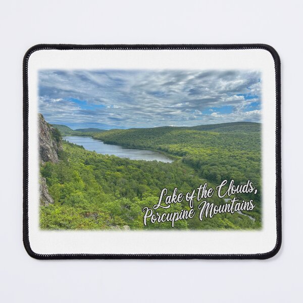 Item preview, Lake of the Clouds in the Porcupine Mountains designed and sold by gorff.
