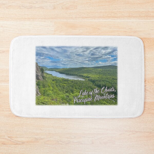 Item preview, Lake of the Clouds in the Porcupine Mountains designed and sold by gorff.