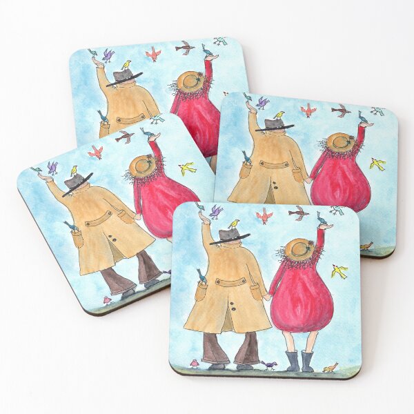 Item preview, Valentine feeding the Birds designed and sold by Marjansart.