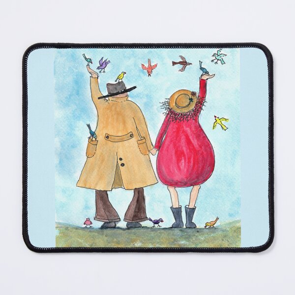 Item preview, Valentine feeding the Birds designed and sold by Marjansart.