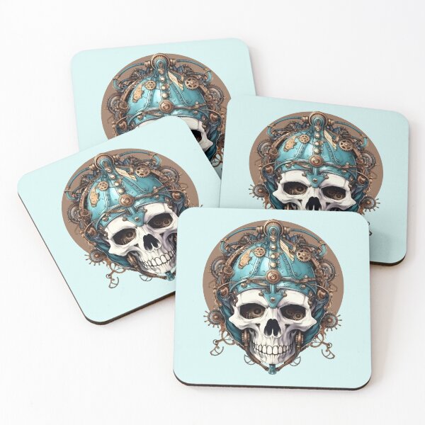 Item preview, Brass Beyond Death: Steampunk Infused Skull"- Essential Steampunk Design  designed and sold by PatriciaReyes.