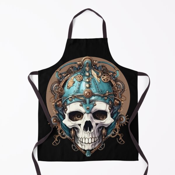 Item preview, Brass Beyond Death: Steampunk Infused Skull"- Essential Steampunk Design designed and sold by PatriciaReyes.