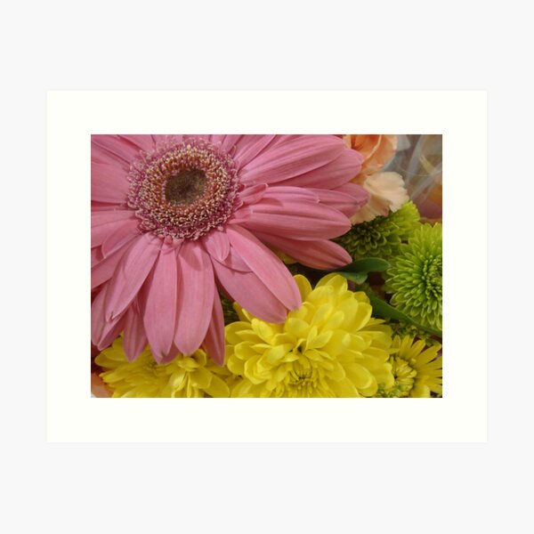 Bouquet Art Print