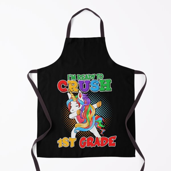 Item preview, I'm Ready To Crush 1st Grade designed and sold by RockBeeDesigns.