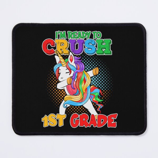 Item preview, I'm Ready To Crush 1st Grade designed and sold by RockBeeDesigns.