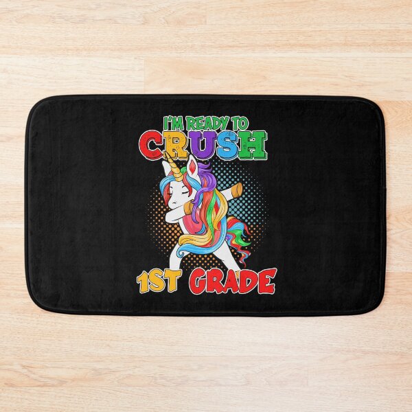 Item preview, I'm Ready To Crush 1st Grade designed and sold by RockBeeDesigns.
